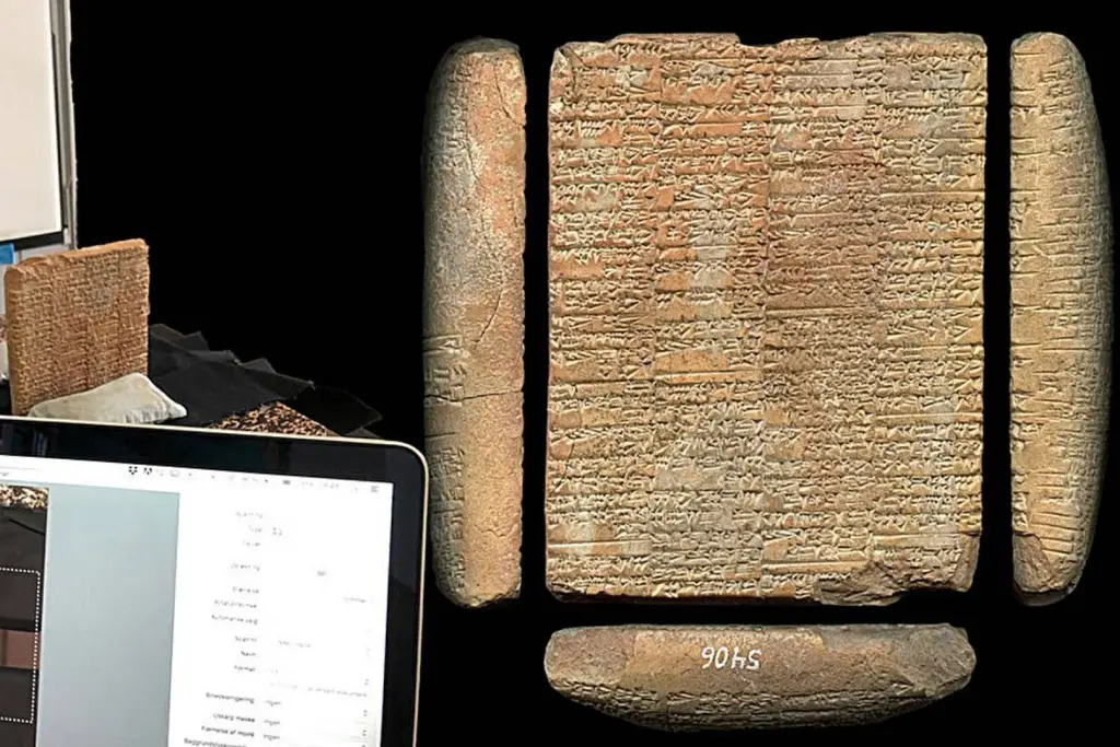 Investigadores del Museo Nacional de Dinamarca y de la Universidad de Copenhague han analizado, identificado y digitalizado una amplia colección de tablillas cuneiformes