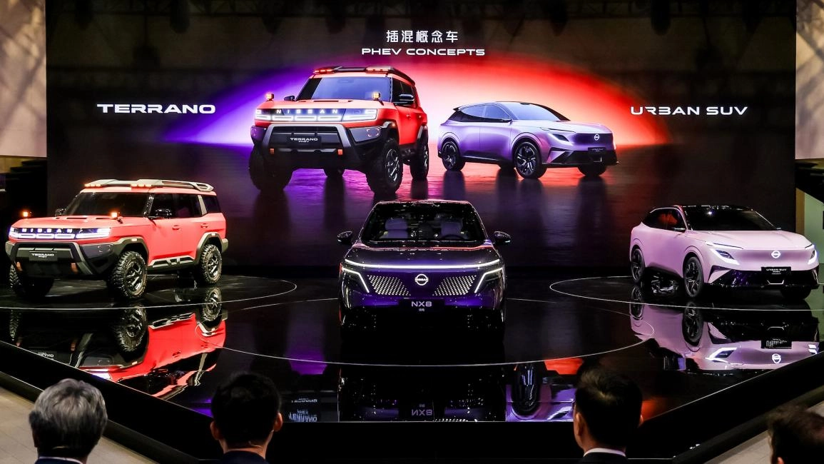 日产汽车将推出 5 款新车型,目标到 2030 年在华实现年销百万辆