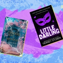 Book covers on Mashable composite background