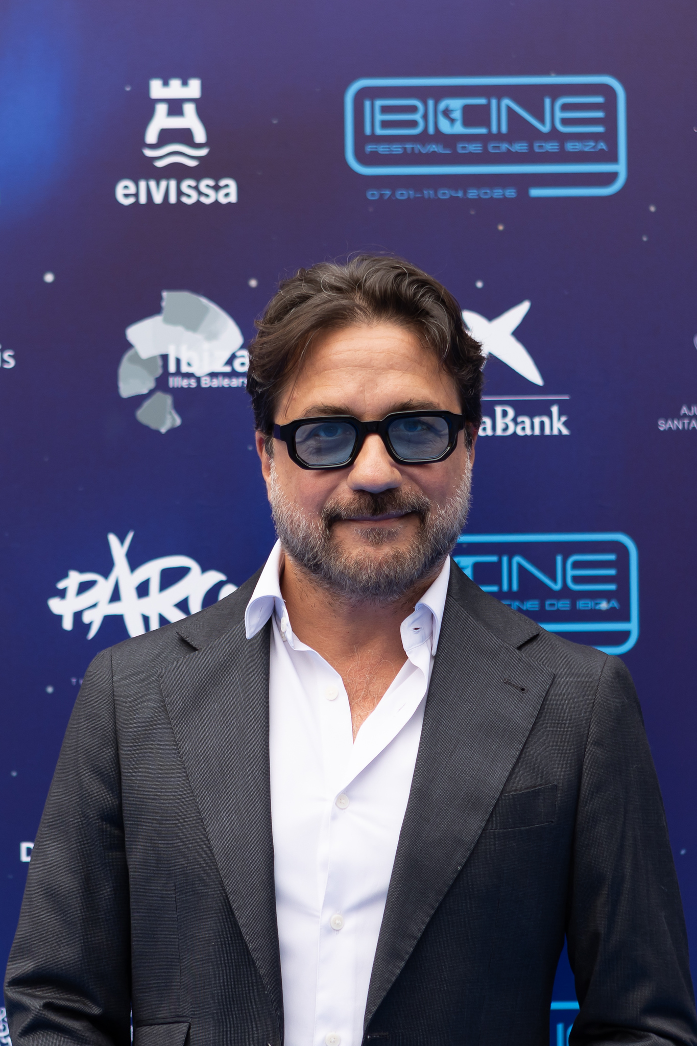El actor Enrique Arce, en un posado reciente.
