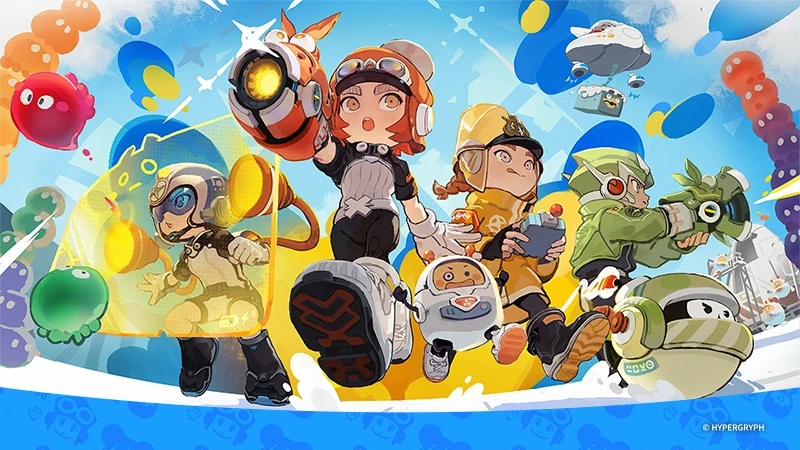 鹰角网络新作《泡姆泡姆》公布首支正式预告