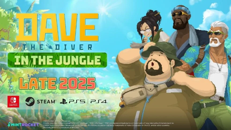 全球500万销量达成!《潜水员戴夫》TGA首曝2025年大型DLC