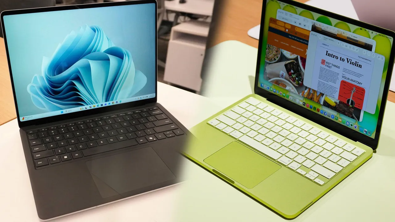 MacBook Neo vs Surface