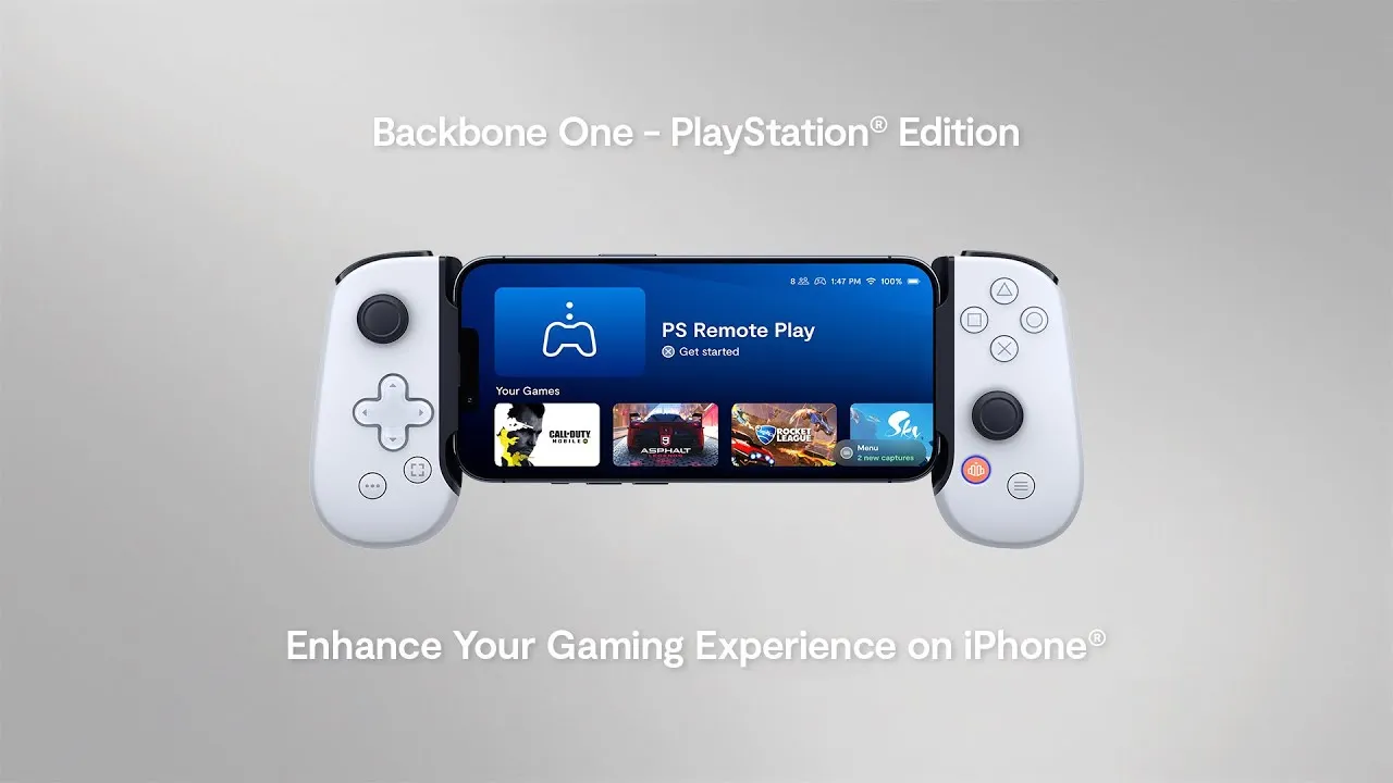 索尼推出首款官方授权iPhone手柄，带来掌上DualSense体验
