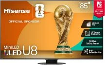 Hisense 85-inch Class U8 4K TV