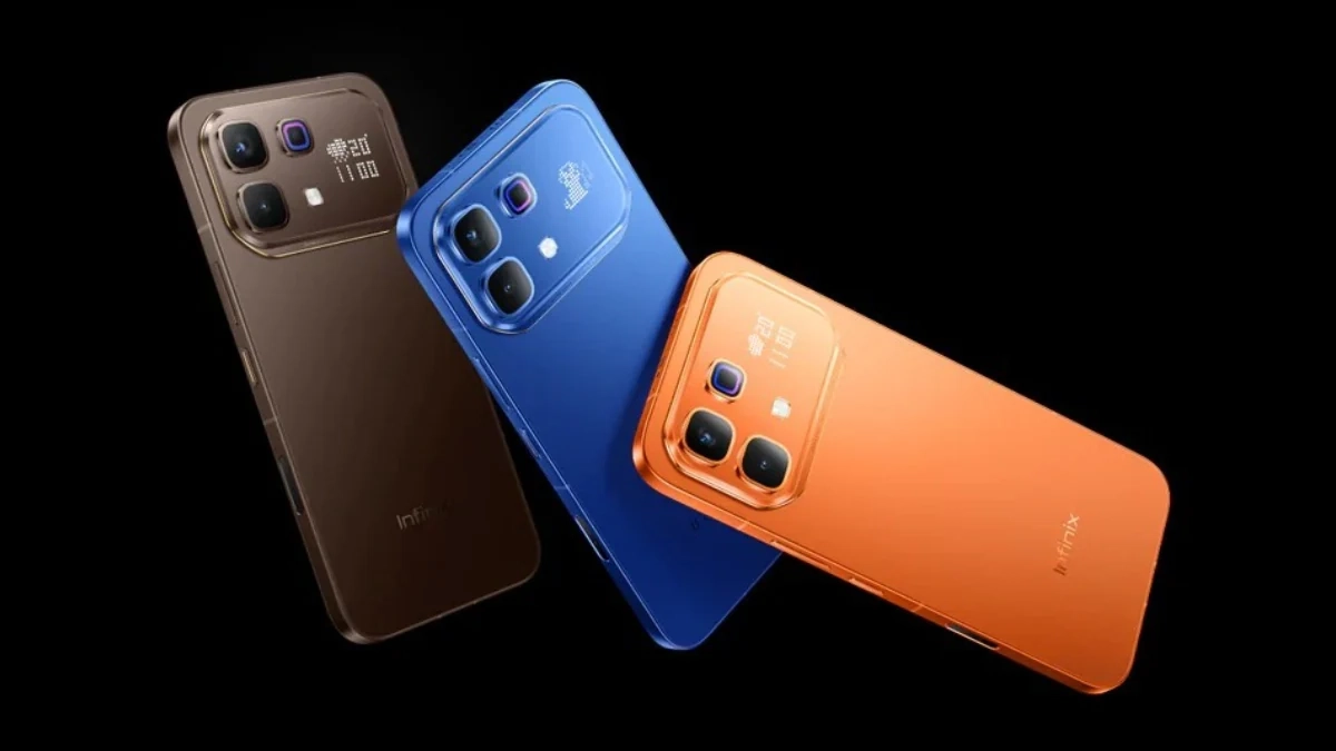 传音发布 Infinix Note 60 Pro 手机:后置点阵屏吸睛,6.78 英寸 1.5K 144Hz OLED 屏幕