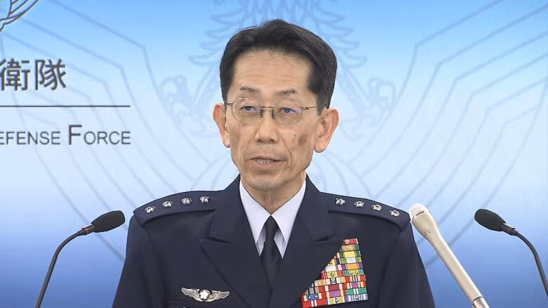 空自がFー2A戦闘機墜落事故の調査結果発表　エンジン内の部品取り付け不良が原因｜FNNプライムオンライン