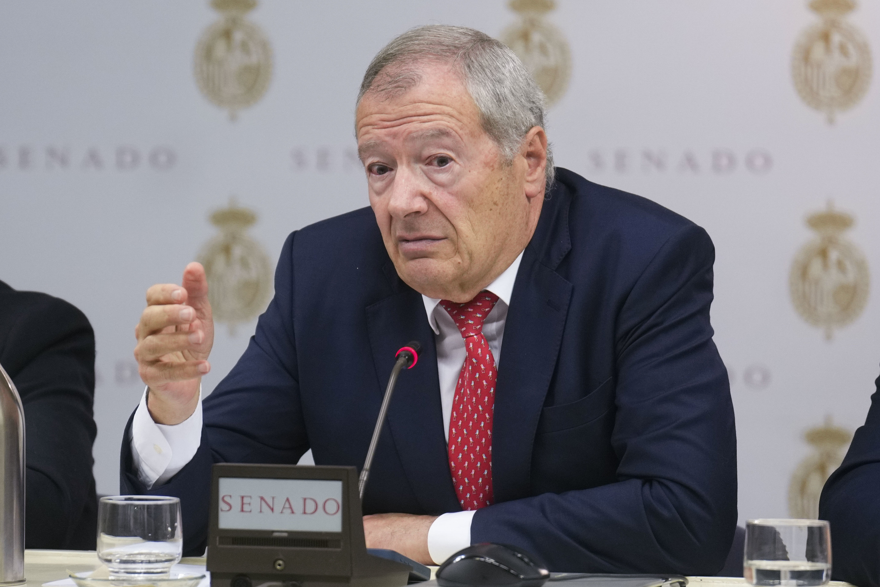 El presidente de la Comisi�n de Investigaci�n de Accidentes Ferroviarios (CIAF), Ignacio Barr�n.