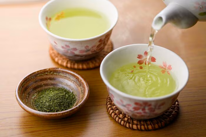 一番茶の味と香りの良さは格別（イメージ）