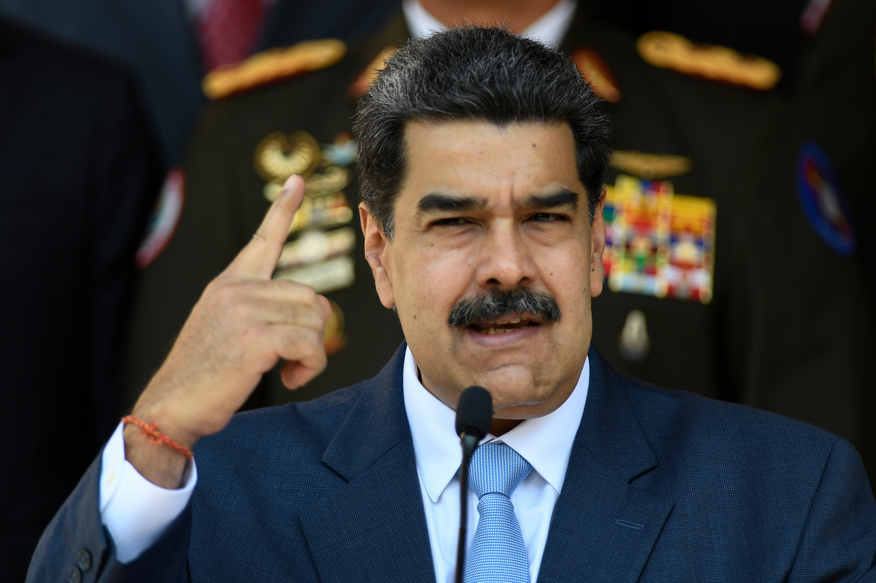 El ex presidente venezolano, Nicol�s Maduro.