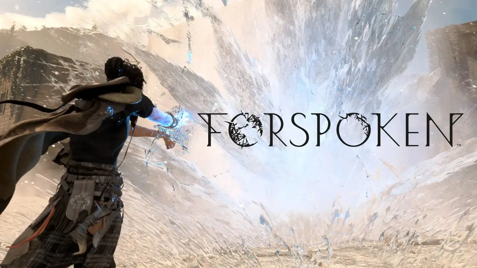 SE揭晓夜光组新作《Forspoken》PS5版画面模式,将于2022年春季发售