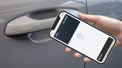 iPhone Car Key Kia