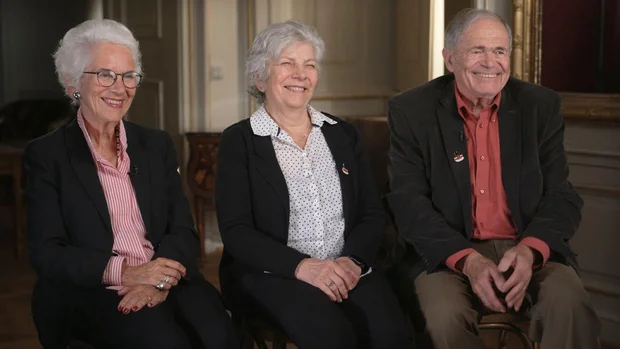 Eva Clarke, Hana Berger-Moran and Mark Olsky 