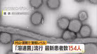 溶連菌の患者数154人（前週比+17人）…村山・置賜で警報レベル　インフルエンザも患者増　山形
