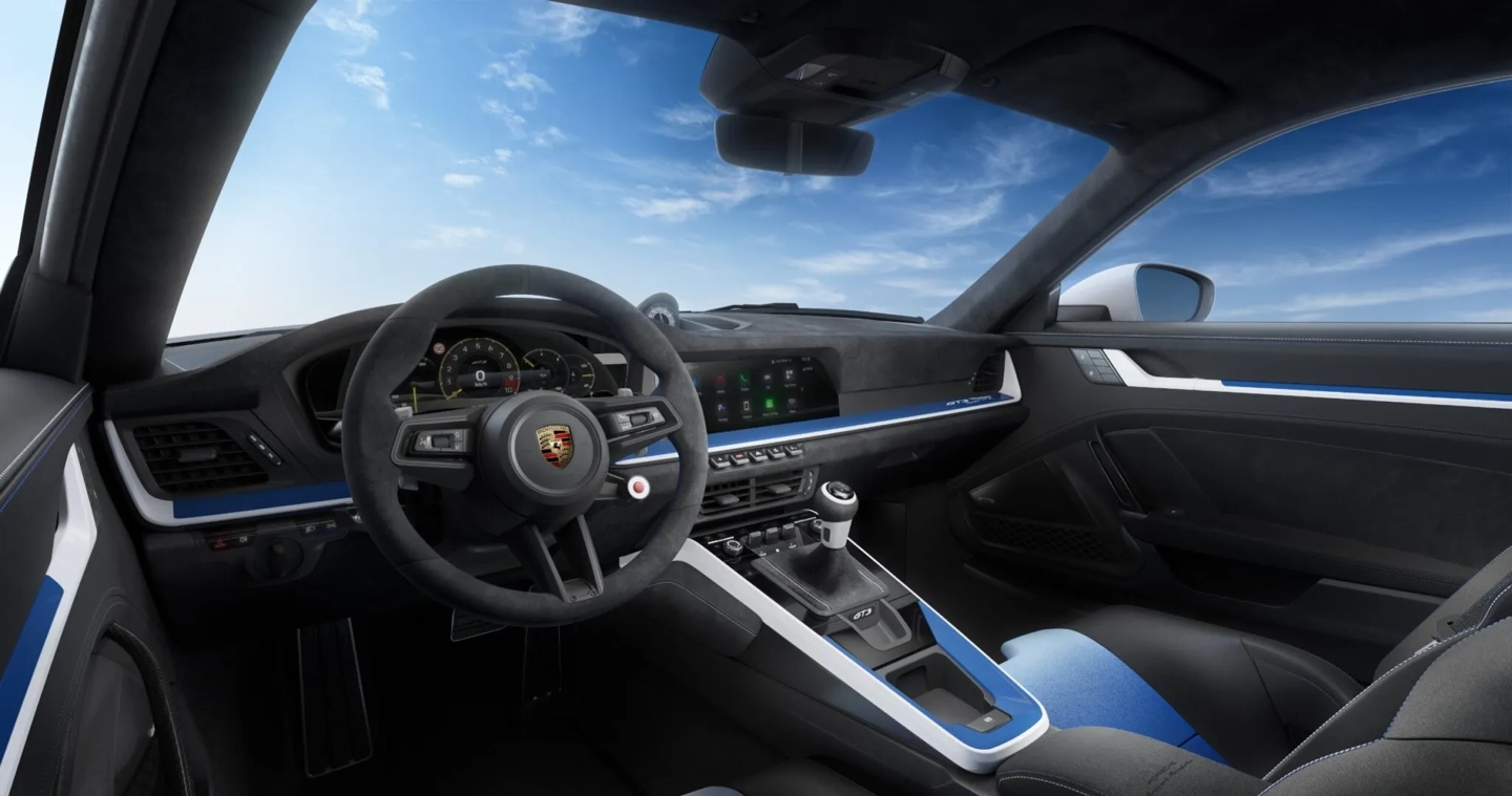 保时捷推出 911 GT3 匠人版,限量 30 台专供日本