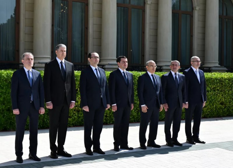 News about - Official welcome ceremony held for President of Latvia -  PHOTO 