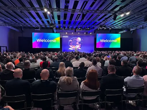 Explore Welcome Session Audience