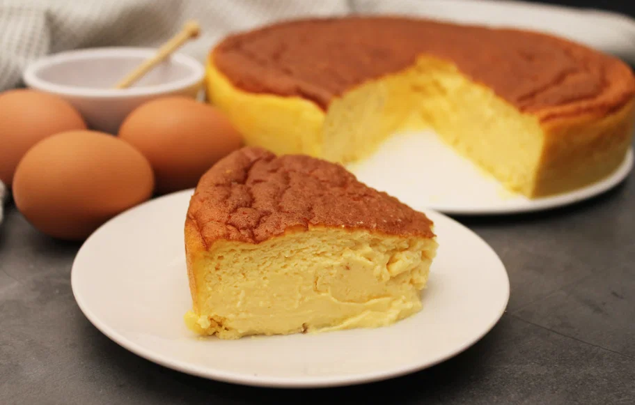 Tarta de queso gallega Exquisiña. Postre cremoso, suave y fácil