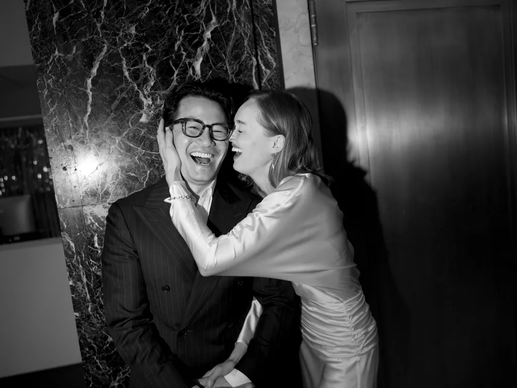 Image may contain Ccile de Mnibus Clothing Formal Wear Suit Face Head Person Photography Portrait and Tuxedo