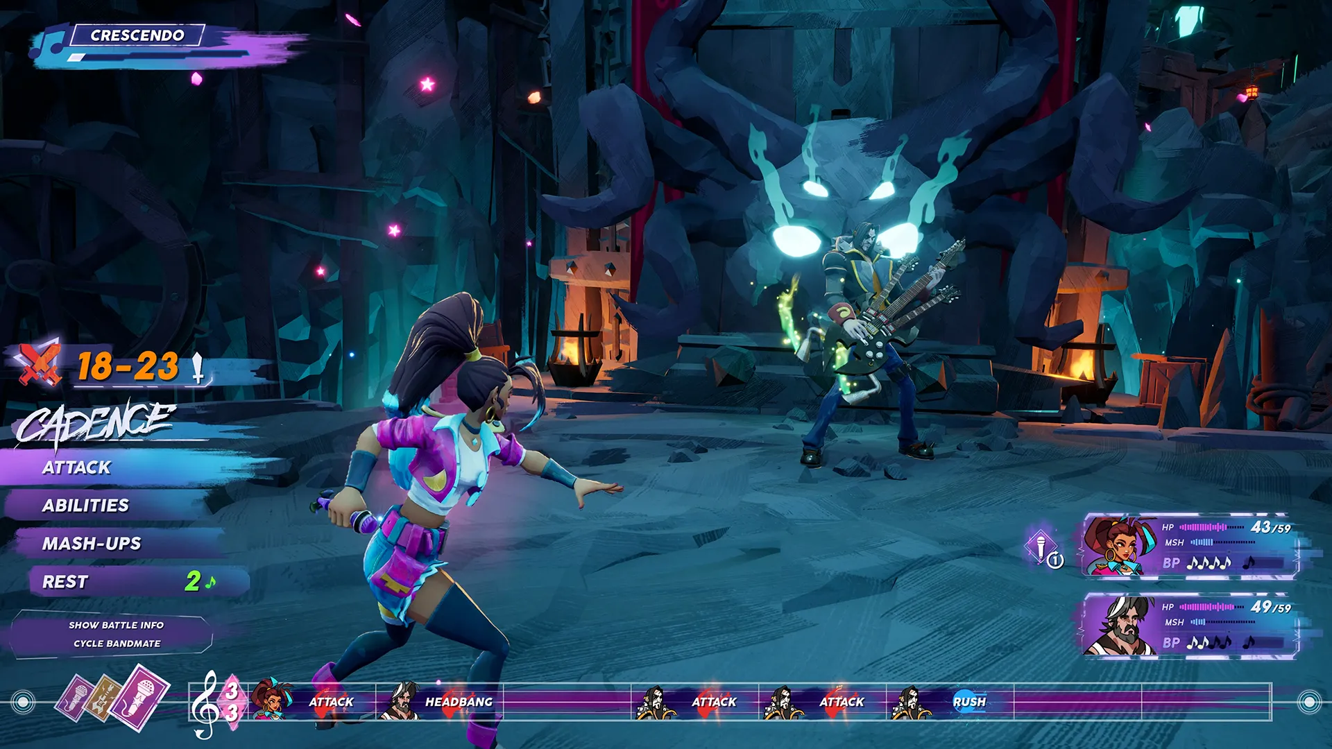 A screenshot from People of Note.