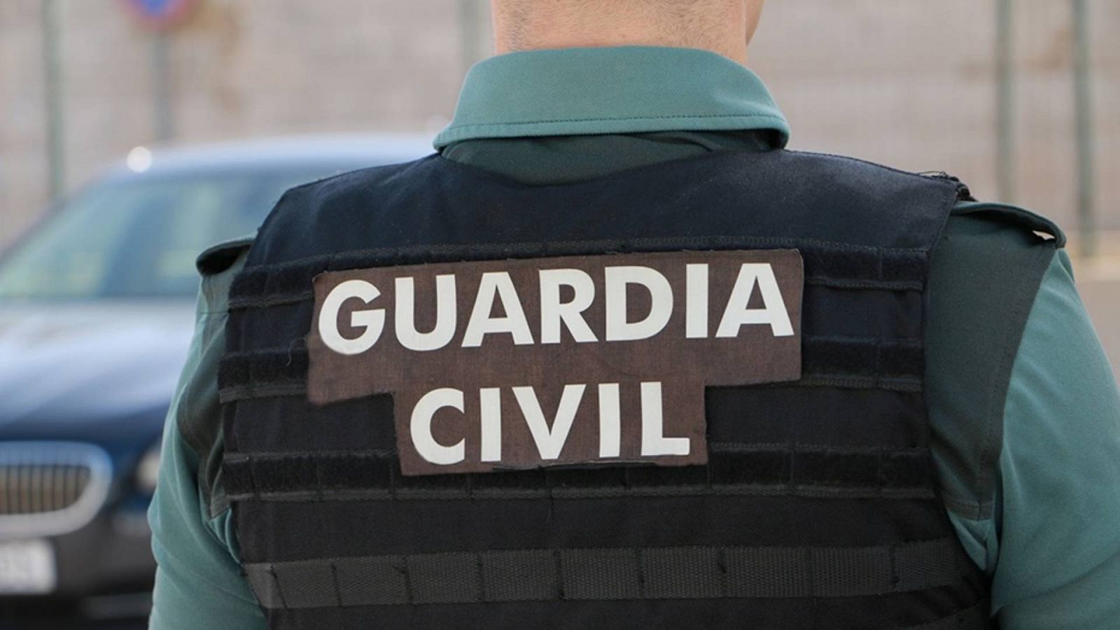 Un agente de la Guardia Civil, en una imagen de archivo.
