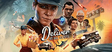 科乐美发行:疯狂快递游戏《Deliver At All Costs》正式公开