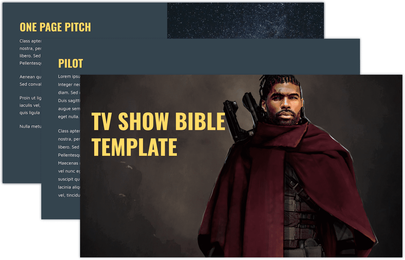 How to Create a TV Show Pitch Bible that Sells - Stacked How to Create a TV Show Pitch Bible that Sells - Stacked