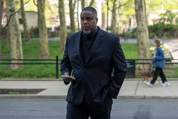 Former NBA player and assistant coach Damon Jones arrives at Brooklyn federal court, April 28, 2026, in New York. 