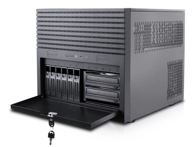 Rosewill 推出 HEARTH NAS 服务器机箱:兼容 E-ATX 主板,至高 12+6 盘位