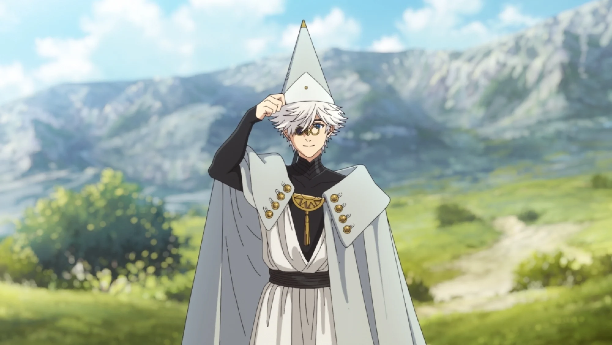 Qifrey in "Witch Hat Atelier"