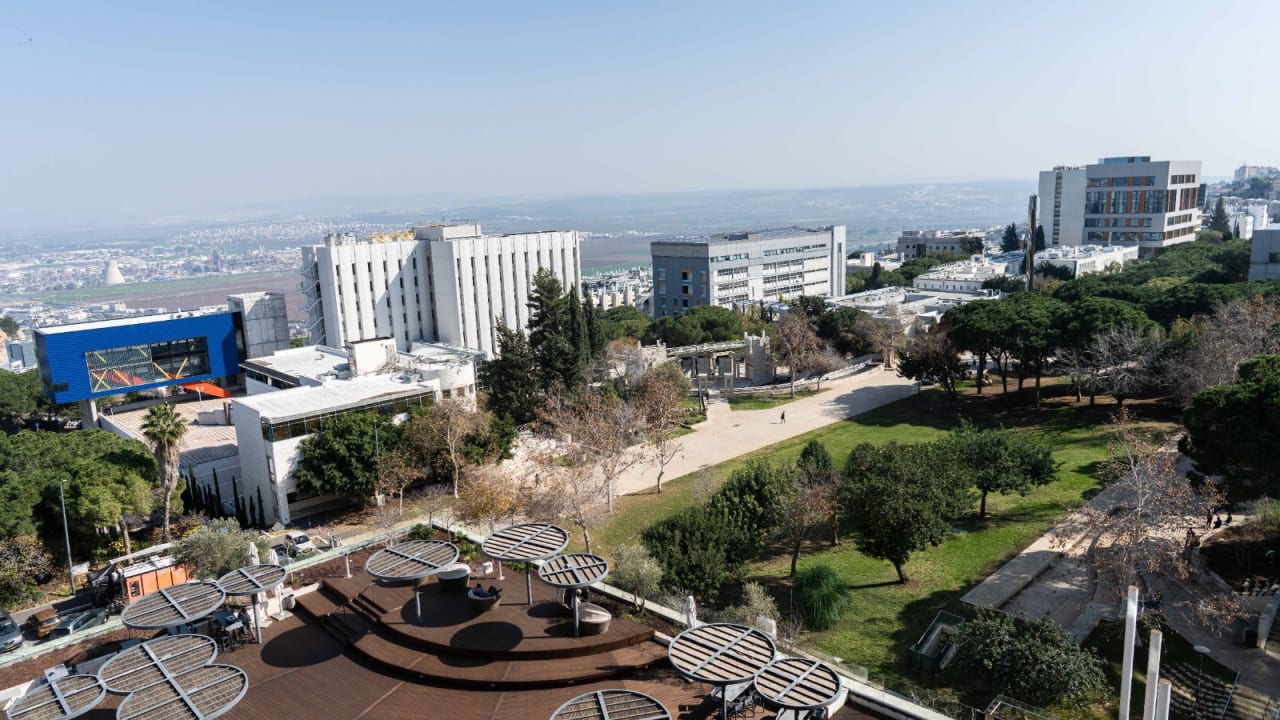 Aerial view of the Technion Israel Institute of Technology. Aerial view of the Technion Israel Institute of Technology.