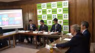 北陸新幹線の延伸 8ルート案の再試算結果は5月公表へ　国交省が与党の整備委員会で　全ルートの費用対効果