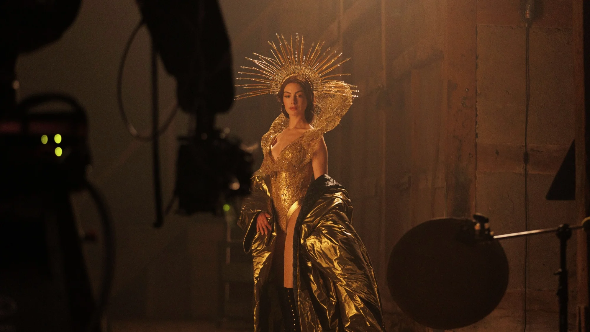 Anne Hathaway as Mother Mary.
