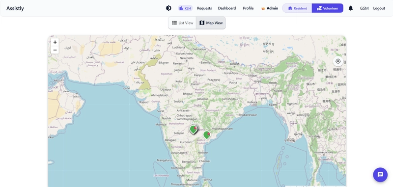 Map Integration