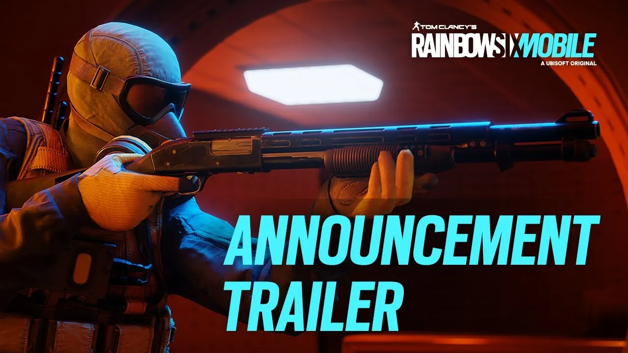 手游《Rainbow Six Mobile》首次公布，即将开启首次封闭测试