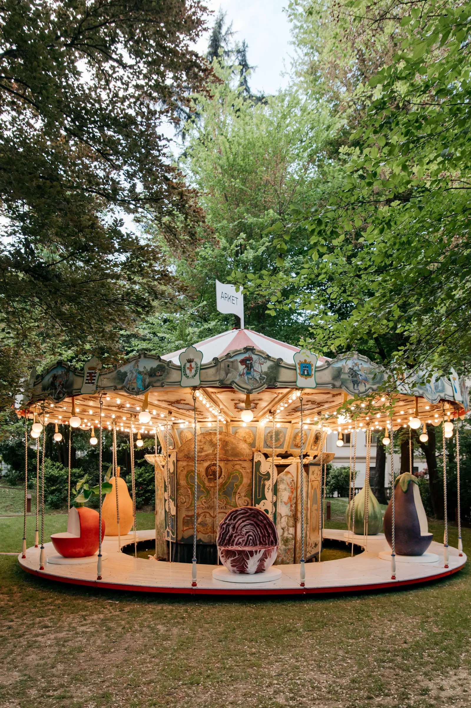 Image may contain Play Amusement Park Carousel and Outdoors