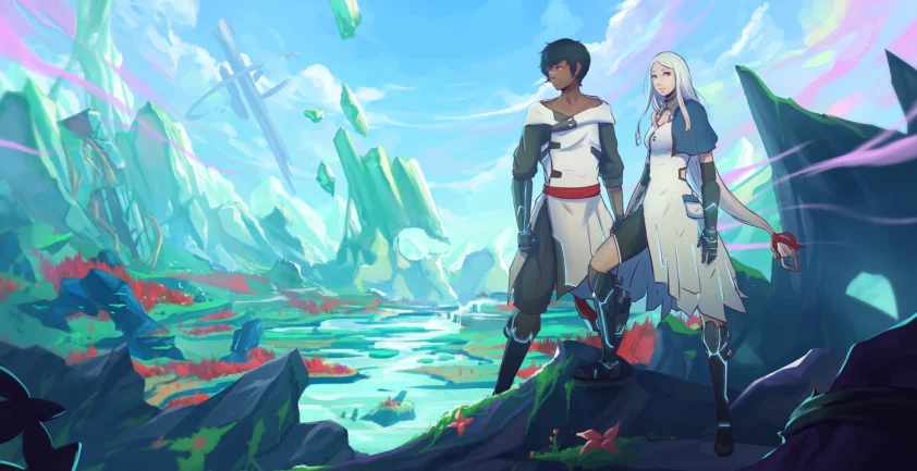 The Game Bakers出品，游戏《Haven》确定12月3日发售