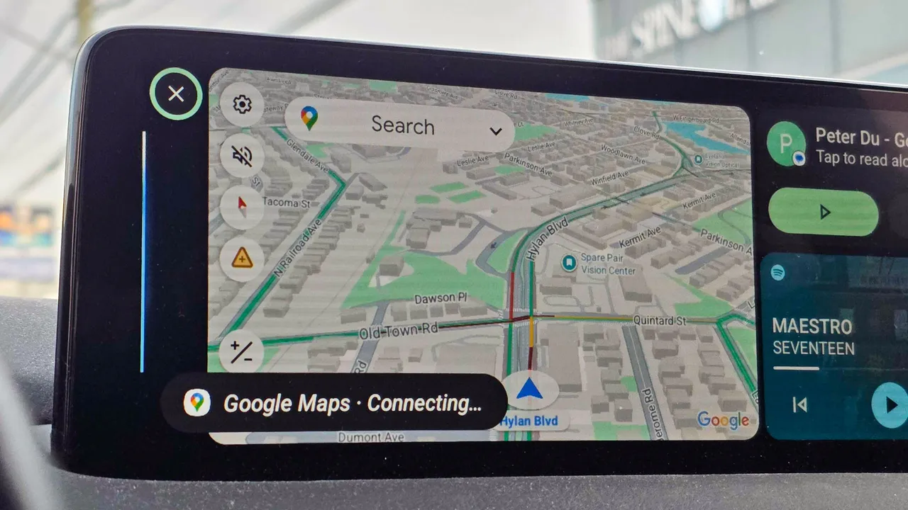 Gemini on Android Auto