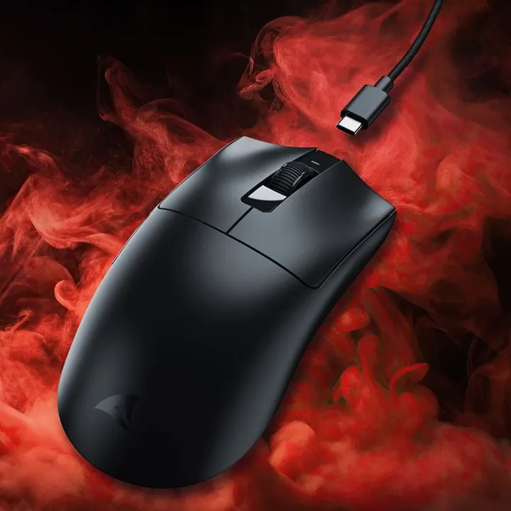 经典系列归来:Sharkoon 推出 FIREGLIDER One 轻量化鼠标