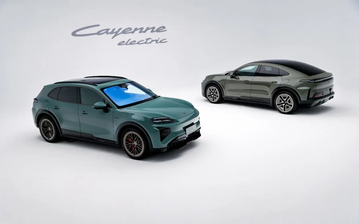 111.8 万元起,保时捷纯电 Cayenne Turbo 国内售价公布