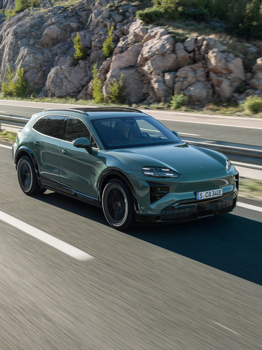 111.8 万元起,保时捷纯电 Cayenne Turbo 国内售价公布
