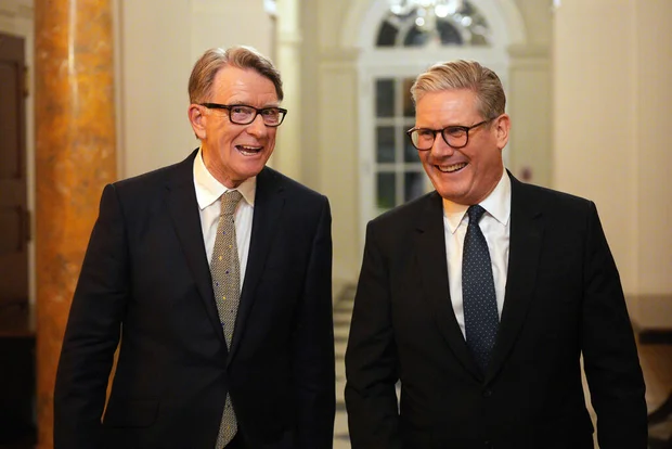 Epstein Files Mandelson 