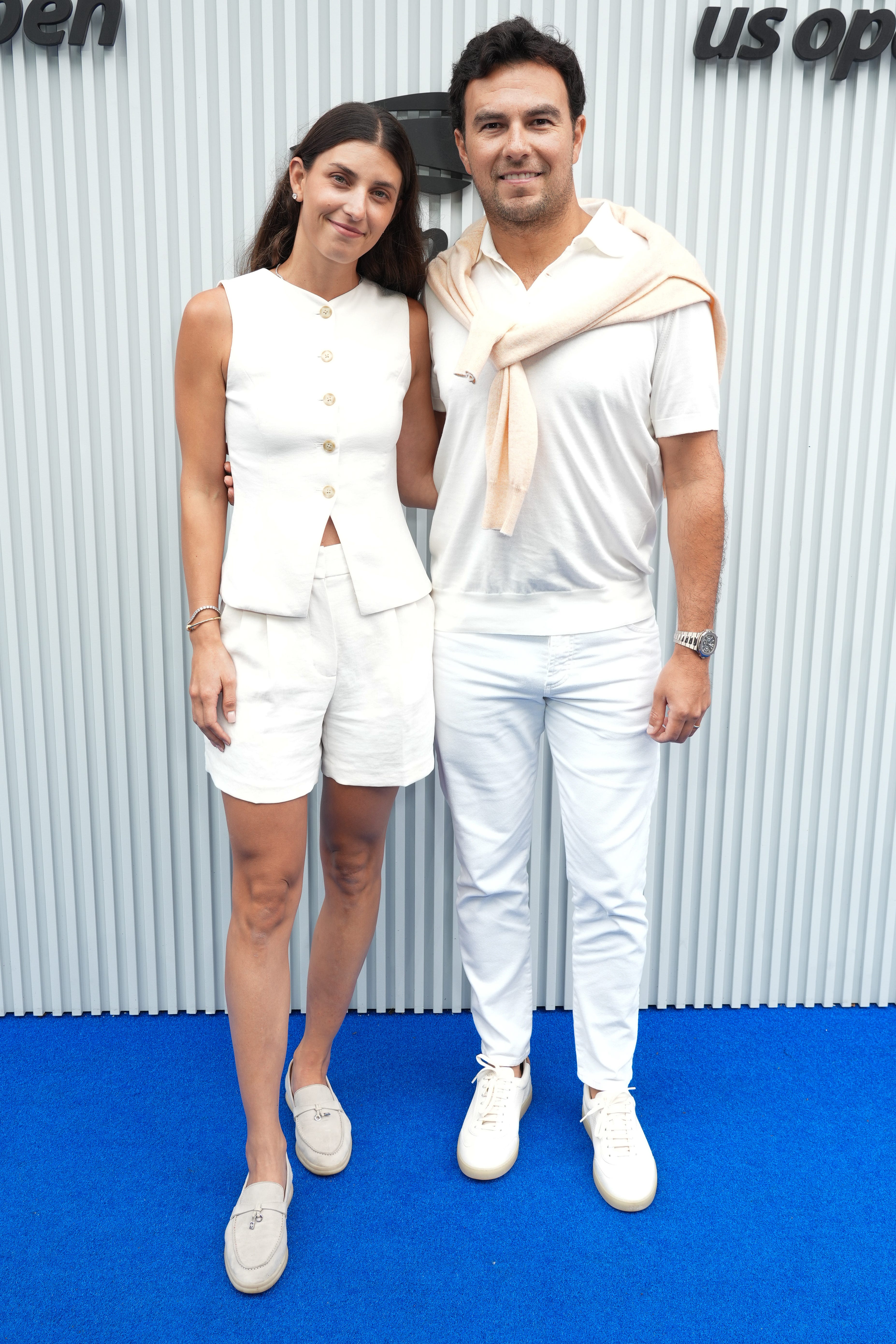 2025 U.S. Open Men's Finals - Blue Carpet 2025 u.s. open men's finals blue carpet