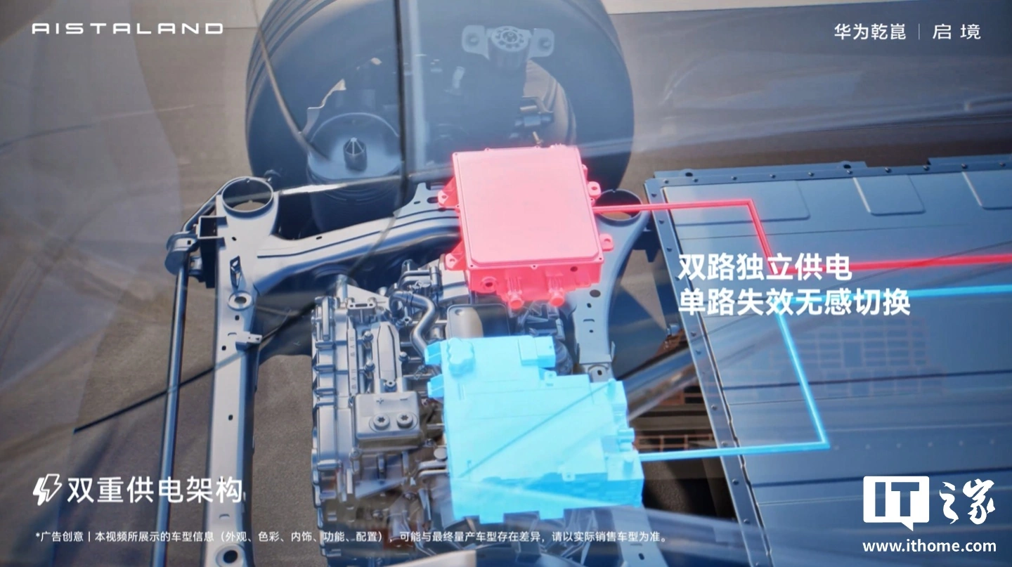 华为乾崑 | 启境汽车详解新一代面向自动驾驶全链路冗余架构,支持备用系统即时生效