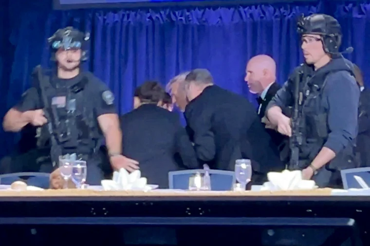 White House Correspondents' Association (WHCA) dinner in Washington