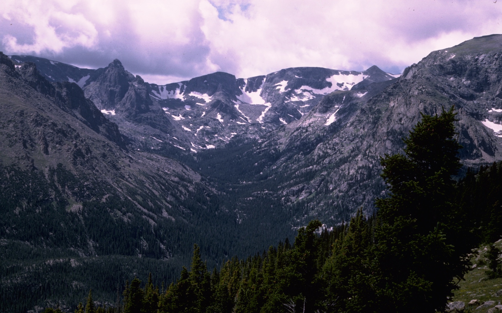 Rocky Mountain National Park NPS Archive