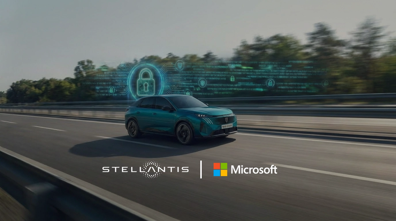 全球第四大车企发力智能化,Stellantis 与微软达成五年合作伙伴关系