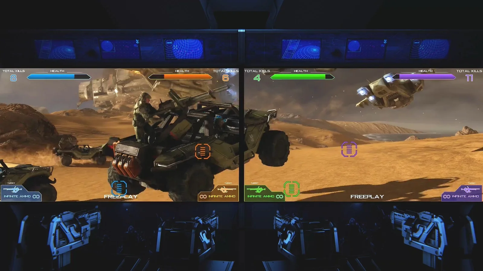 《光环》街机游戏《光环：Fireteam Raven》公开