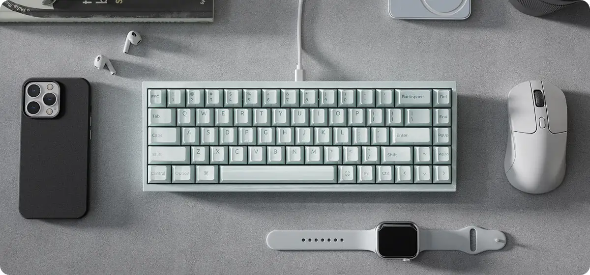 Keychron Q16 HE“全陶瓷”磁轴键盘国行上市,1475 元