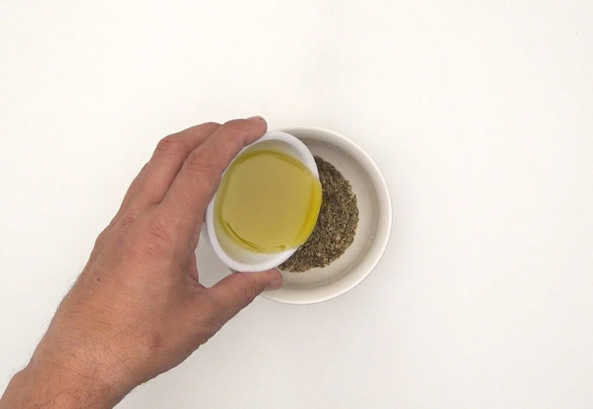 Cinta de lomo con especias y a la sal. Una receta fácil paso a paso